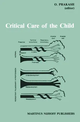 Prakash |  Critical Care of the Child | Buch |  Sack Fachmedien