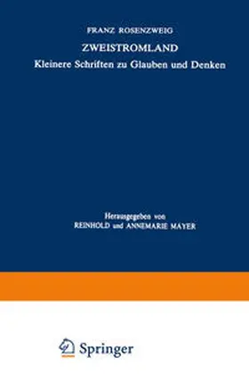 Rosenzweig / Mayer |  Zweistromland | eBook | Sack Fachmedien