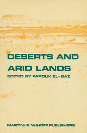 El-Baz |  Deserts and arid lands | eBook | Sack Fachmedien