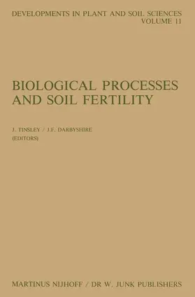 Tinsley / Darbyshire |  Biological Processes and Soil Fertility | Buch |  Sack Fachmedien