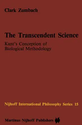 Zumbach | The Transcendent Science | E-Book | sack.de