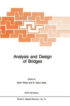 Yilmaz / Wasti | Analysis and Design of Bridges | E-Book | www.sack.de