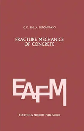 Sih / Ditomasso |  Fracture mechanics of concrete: Structural application and numerical calculation | eBook | Sack Fachmedien