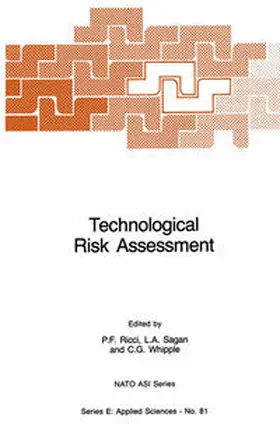 Ricci / Sagan / Whipple | Technological Risk Assessment | E-Book | sack.de