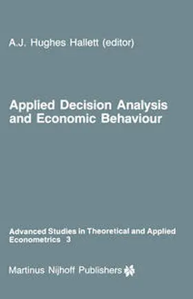 Hughes Hallett |  Applied Decision Analysis and Economic Behaviour | eBook | Sack Fachmedien