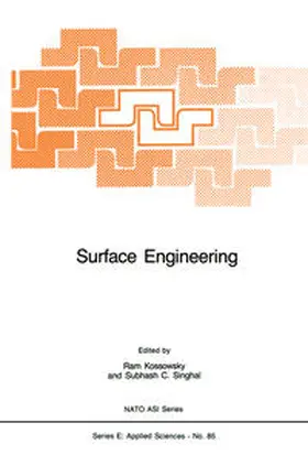 Kossowsky / Singhal |  Surface Engineering | eBook | Sack Fachmedien