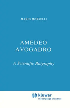 Morselli |  Amedeo Avogadro | eBook | Sack Fachmedien