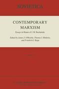 O'Rourke / Rapp / Blakeley |  Contemporary Marxism | Buch |  Sack Fachmedien