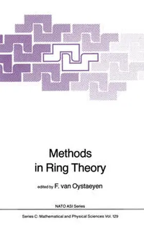 Van Oystaeyen |  Methods in Ring Theory | eBook | Sack Fachmedien