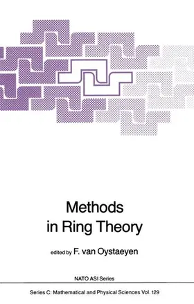 Van Oystaeyen | Methods in Ring Theory | Buch | 978-94-009-6371-9 | www.sack.de