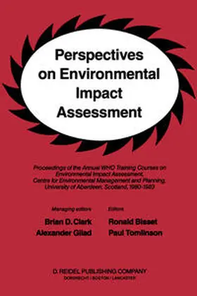 Clark / Gilad / Bisset | Perspectives on Environmental Impact Assessment | E-Book | www.sack.de