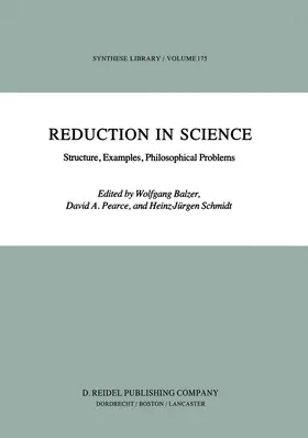 Balzer / Schmidt / Pearce |  Reduction in Science | Buch |  Sack Fachmedien