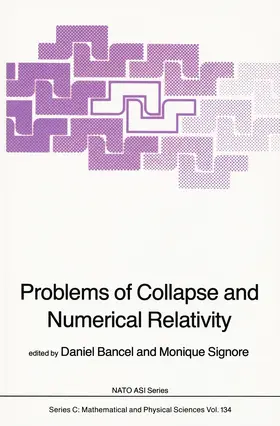 Bancel / Signore |  Problems of Collapse and Numerical Relativity | Buch |  Sack Fachmedien