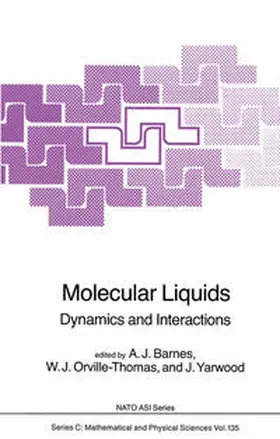 Barnes / Orville-Thomas / Yarwood |  Molecular Liquids | eBook | Sack Fachmedien