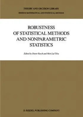 Rasch / Tiku | Robustness of Statistical Methods and Nonparametric Statistics | E-Book | sack.de