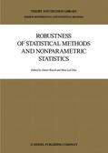 Tiku / Rasch |  Robustness of Statistical Methods and Nonparametric Statistics | Buch |  Sack Fachmedien