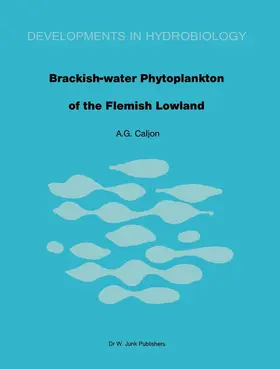 Caljon | Brackish-water phytoplankton of the Flemish lowland | Buch | 978-94-009-6556-0 | www.sack.de