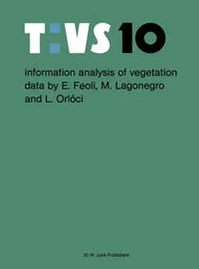 Feoli / Lagonegro / Orlóci |  Information analysis of vegetation data | eBook | Sack Fachmedien