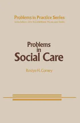 Corney |  Problems in Social Care | eBook | Sack Fachmedien
