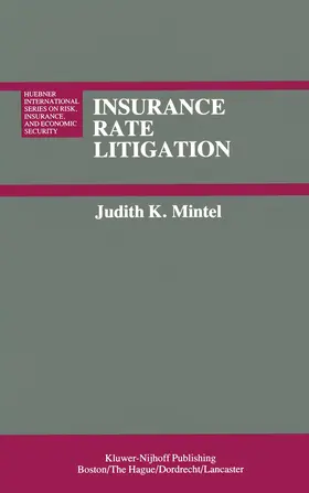 Mintel |  Insurance Rate Litigation | Buch |  Sack Fachmedien