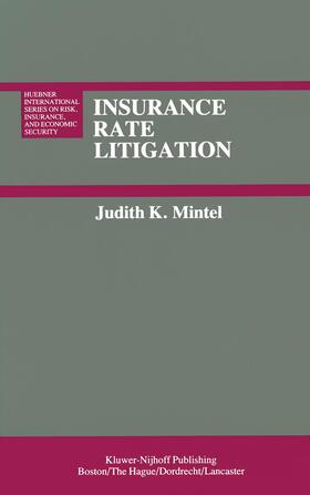 Mintel | Insurance Rate Litigation | Buch | 978-94-009-6680-2 | sack.de