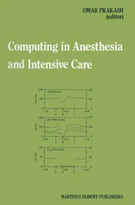 Prakash |  Computing in Anesthesia and Intensive Care | eBook | Sack Fachmedien