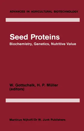Müller / Gottschalk | Seed Proteins | Buch | 978-94-009-6803-5 | www.sack.de