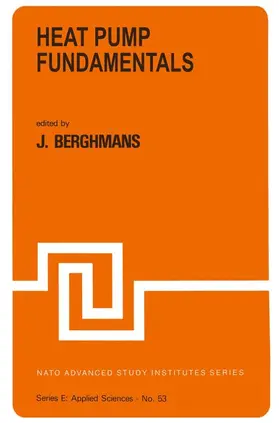 Berghmans |  Heat Pump Fundamentals | Buch |  Sack Fachmedien
