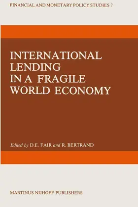 Fair |  International Lending in a Fragile World Economy | Buch |  Sack Fachmedien