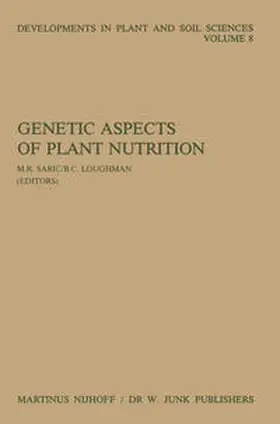 Saric / Loughman |  Genetic Aspects of Plant Nutrition | eBook | Sack Fachmedien