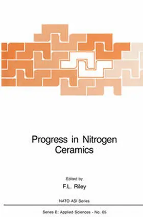 Riley | Progress in Nitrogen Ceramics | E-Book | www.sack.de