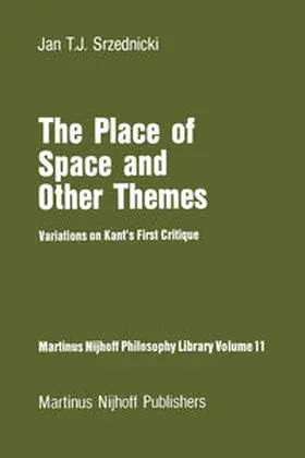 Srzednicki | The Place of Space and Other Themes | E-Book | sack.de