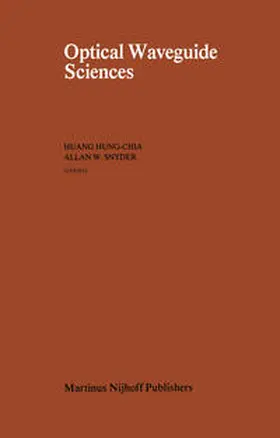 Huang-Chia / Snyder | Optical Waveguide Sciences | E-Book | www.sack.de