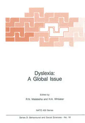 Malatesha / Whitaker | Dyslexia: A Global Issue | E-Book | sack.de