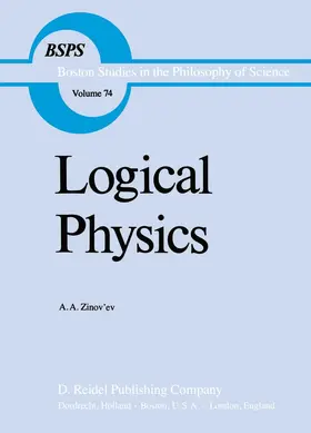 Zinov'ev / Cohen |  Logical Physics | Buch |  Sack Fachmedien