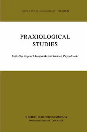Gasparski / Pszczolowski | Praxiological Studies | E-Book | sack.de