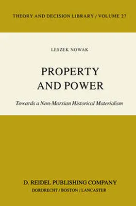 Nowak | Property and Power | E-Book | www.sack.de