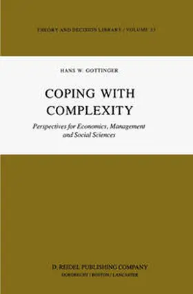 Gottinger |  Coping with Complexity | eBook | Sack Fachmedien