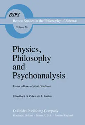 Cohen / Laudan |  Physics, Philosophy and Psychoanalysis | eBook | Sack Fachmedien
