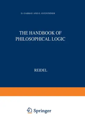 Gabbay / Guenthner |  Handbook of Philosophical Logic | Buch |  Sack Fachmedien