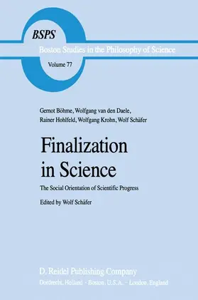 Schäfer | Finalization in Science | Buch | 978-94-009-7082-3 | sack.de