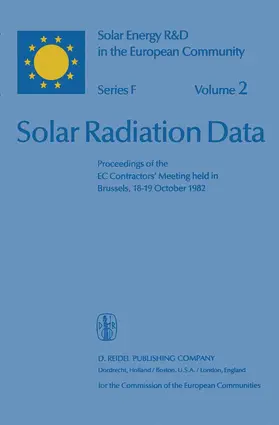 Palz |  Solar Radiation Data | Buch |  Sack Fachmedien