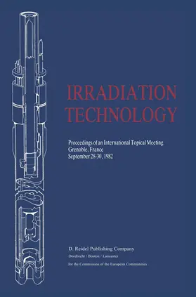 Röttger / von der Hardt | Irradiation Technology | Buch | 978-94-009-7117-2 | www.sack.de