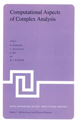 Werner / Wuytack / Ng | Computational Aspects of Complex Analysis | E-Book | sack.de