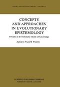 Wuketits |  Concepts and Approaches in Evolutionary Epistemology | Buch |  Sack Fachmedien