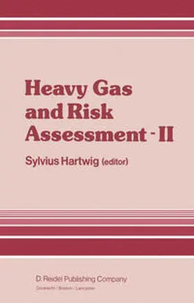 Hartwig |  Heavy Gas and Risk Assessment — II | eBook | Sack Fachmedien