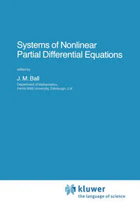 Ball | Systems of Nonlinear Partial Differential Equations | E-Book | sack.de