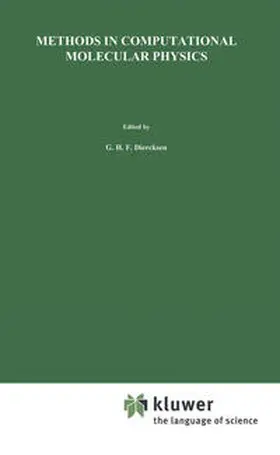 Diercksen / Wilson |  Methods in Computational Molecular Physics | eBook | Sack Fachmedien