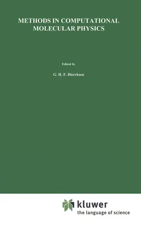 Diercksen / Wilson | Methods in Computational Molecular Physics | Buch | 978-94-009-7202-5 | www.sack.de