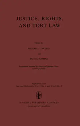 Bayles / Chapman | Justice, Rights, and Tort Law | E-Book | sack.de
